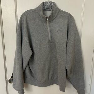 ALO Yoga Accolade 1/4 Zip Pullover Sweatshirt